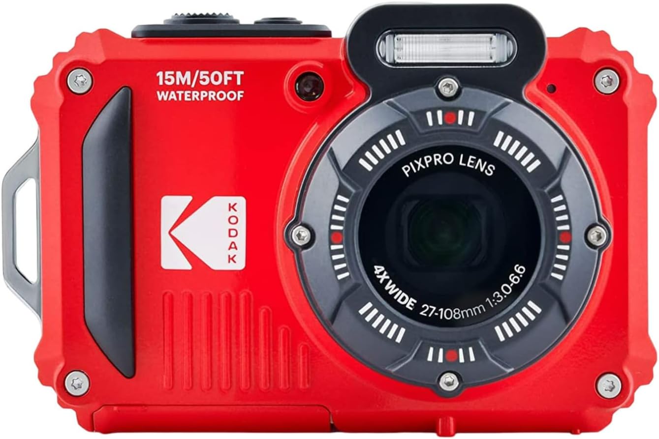 Kodak PIXPRO WPZ2 Waterproof Digital Camera